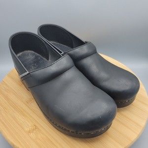 Dansko Professional Cabrio Women Sz 9.5/10 EU 40 Leather PRofessional Working